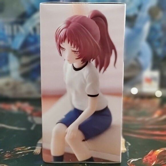 The Girl I Like Forgot Her Glasses Ai Mie Premium Perching chokonose Figure SEGA - Picture 4 of 5